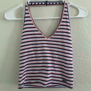 Hollister Halter Neck Tank Top